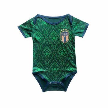 2020 Italy Third Green Baby Infant Football Suit [38512765]