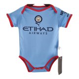 Manchester City 2022-23 Home Soccer Jerseys Infant's