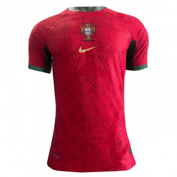 #Match Portugal 2022 Pre-Match Red Soccer Training Jerseys Men's
