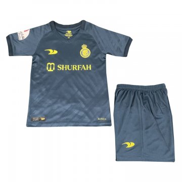 Riyadh Al-Nassr 2023-24 Away Soccer Jerseys + Short Kid's