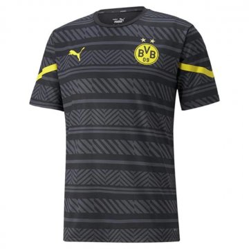 Borussia Dortmund 2022-23 Asphelt Soccer Training Jerseys Men's