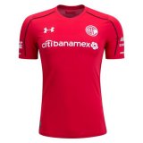 2017-18 Deportivo Toluca Home Red Football Jersey Shirts