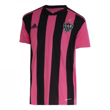 #Camisa Outubro Rosa Atletico Mineiro 2022-2023 Pink Soccer Jerseys Men's