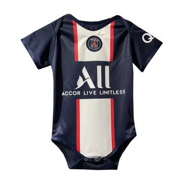 PSG 2022-23 Home Soccer Jerseys Baby Infants