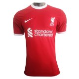 #Player Vesion Liverpool 2022-23 Home Soccer Jerseys Men's