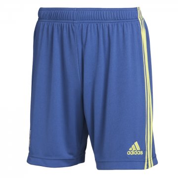 Colombia 2021-22 Home Football Soccer Shorts Men's [20210705097]