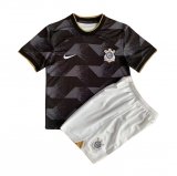 Corinthians 2022-23 Away Soccer Jerseys + Short Kid's