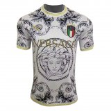 #Special Edition Italy x Versace 2023 White Soccer Jerseys Men's