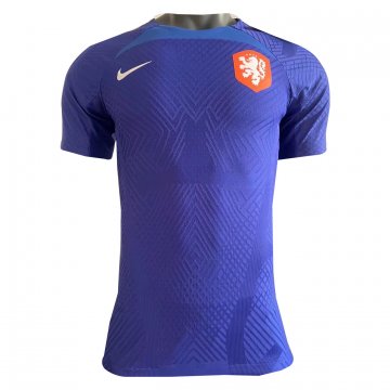 #Match Netherlands 2022 Pre-Match Blue Soccer Training Jerseys Men's