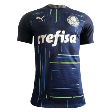 2021-22 Palmeiras Goalkeeper Navy Football Jersey Shirts Men's