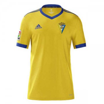 2020-21 Cadiz CF Home Man Football Jersey Shirts