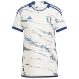 #Player Version Italy 2023-24 Away Soccer Jerseys Men's