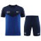 Customize 2023-24 Blue NK-ND03 Soccer Jerseys + Short Men's