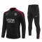 PSG 2024-25 Black Soccer Training Suit Men's