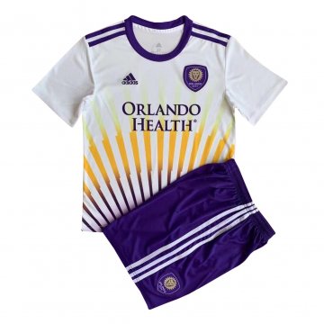 Orlando City 2022-23 Home Kid's Soccer Jerseys + Short