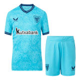 Athletic Club de Bilbao 2023-24 Away Soccer Jerseys + Short Children's