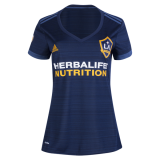 2017-18 Los Angeles Galaxy Away Blue Women's Football Jersey Shirts