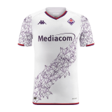 Fiorentina 2023/24 Away Soccer Jerseys Men's
