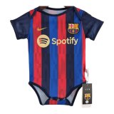 Barcelona 2022-23 Home Soccer Jerseys Infant's