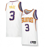 Chris Paul #3 Phoenix Suns 2022-23 White Jerseys - Association Edition Men's