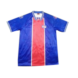 94/95 PSG Home Blue Retro Football Jersey Shirts Men
