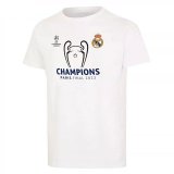 Real Madrid 2021-22 14 UEFA Champions White II T-Shirt Men's