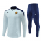 France 2024 Pale Blue Soccer Training Suit Men's