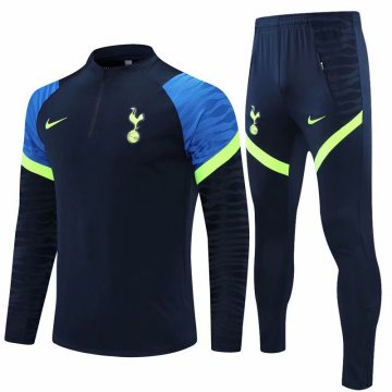 2021-22 Tottenham Hotspur Navy Football Training Suit Men's