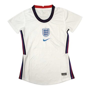 2020-21 England Home Women's Football Jersey Shirts