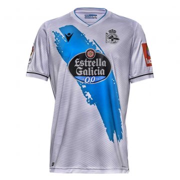 2020-21 Deportivo de La Coruna Away Man Football Jersey Shirts