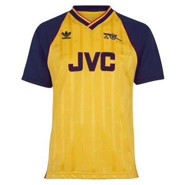 1988-1990 Arsenal Retro Away Men's Football Jersey Shirts