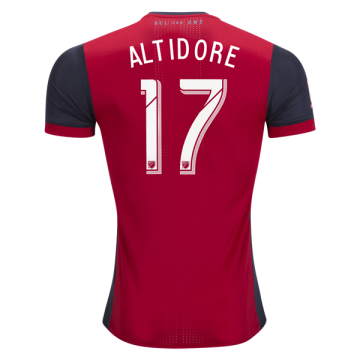 2017-18 Toronto Home Red Football Jersey Shirts Jozy Altidore #17