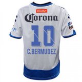 2016-17 Puebla Home Football Jersey Shirts Bermudez #10