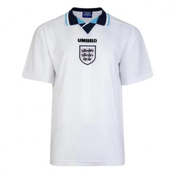 England 1996 Retro Home Men's Soccer Jerseys