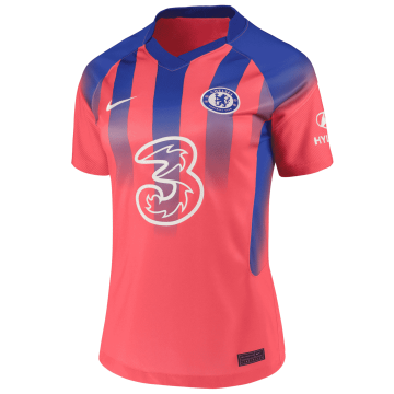 2020-21 Chelsea Third Women Football Jersey Shirts