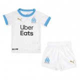 2020-21 Olympique Marseille Home Kids Football Kit(Shirt+Shorts)