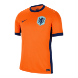 Netherlands 2024 Home EURO Soccer Jerseys Men's