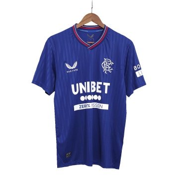 Glasgow Rangers 2023/24 Home Soccer Jerseys Men's