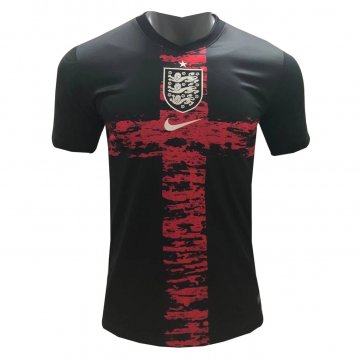 England 2022 Special Edition Black Soccer Jerseys Men's