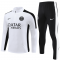 PSG 2023-24 White Soccer Training Suit Men's