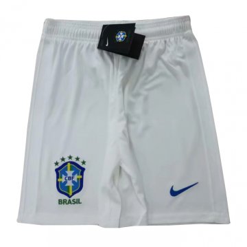 Brazil 2021 Away Football Soccer Shorts Men's [20210705084]