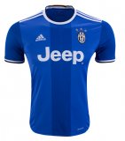 Juventus Away Blue Football Jersey Shirts 2016-17