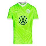 2021-22 VfL Wolfsburg Home Men's Football Jersey Shirts