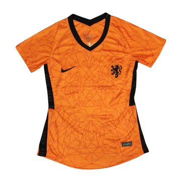 2020 Netherlands Home Women's Football Jersey Shirts