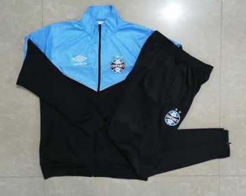Gremio 2022-23 Blue - Black Soccer Training Suit Jacket + Pants Men's