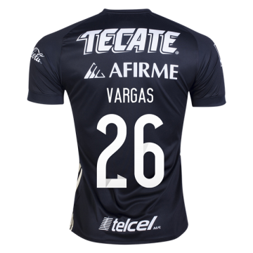 2017-18 Tigres UANL Third Football Jersey Shirts Eduardo Vargas #26