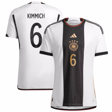 #Kimmich #6 Germany 2022 Home Soccer Jerseys Men's