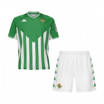 Real Betis 2021-22 Home Soccer Jerseys + Short Kid's