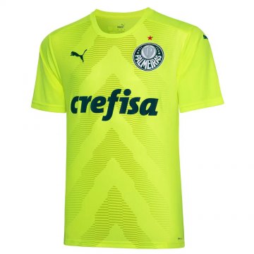 Palmeiras 2022-23 Goalkeeper II Soccer Jerseys Men's