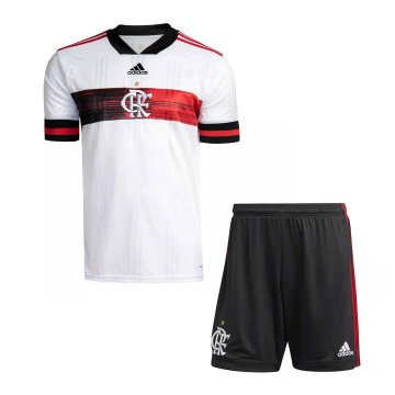 2020-21 Flamengo Away Kids Football Kit(Shirt+Shorts)